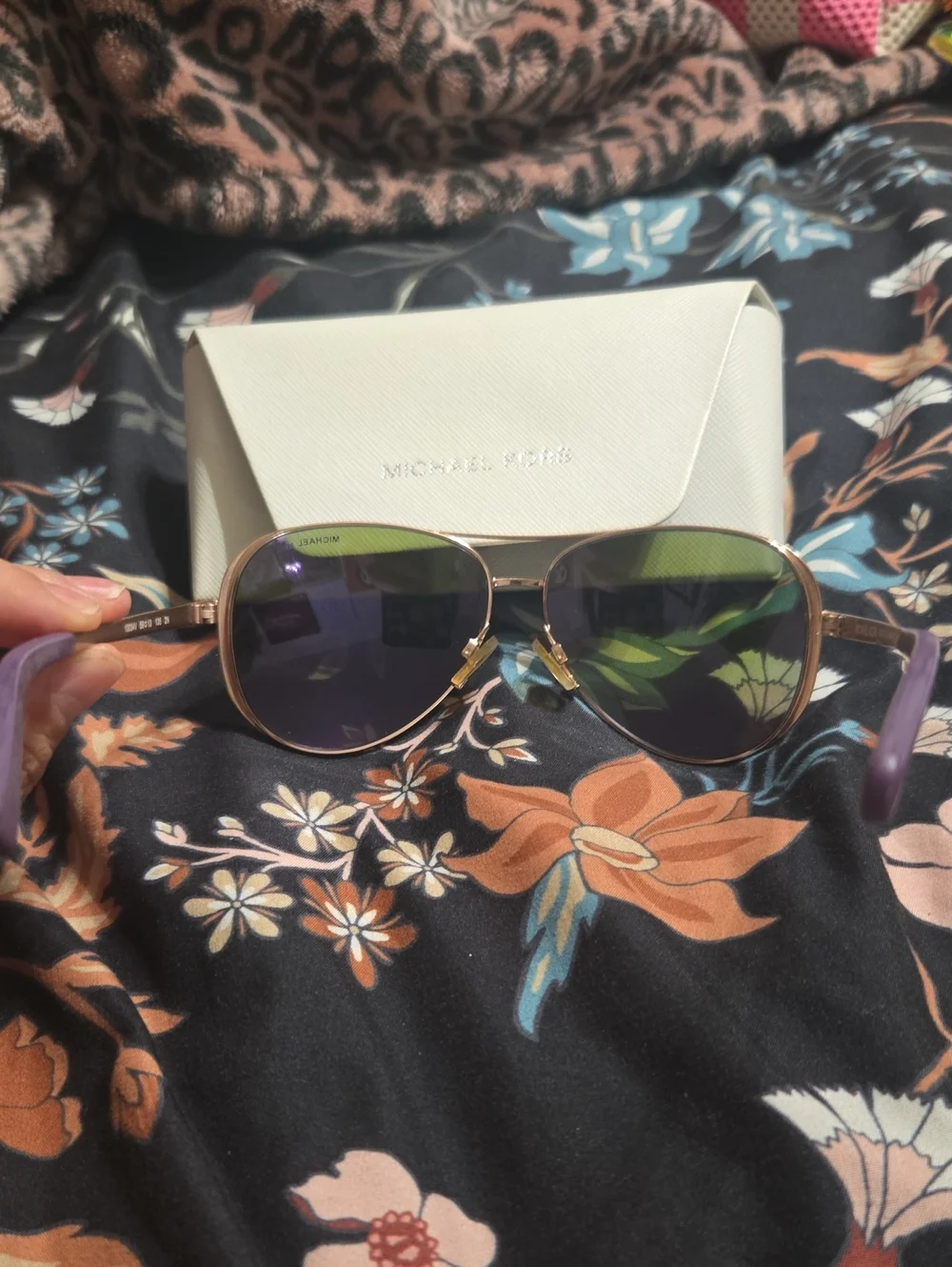Michael Kors Chelsea Aviator Sunglasses
